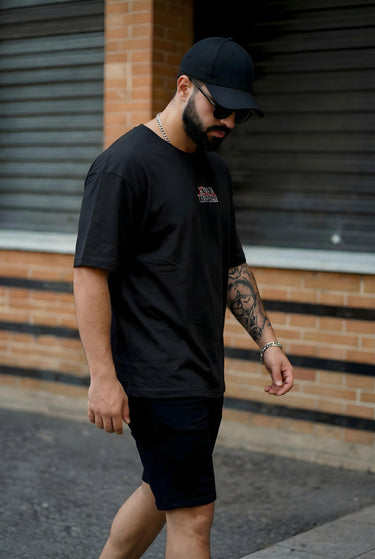 CAMISETA MASCULINA ACIMA DA TEMPESTADE