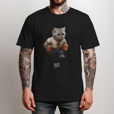 CAMISETA GATO BRABO