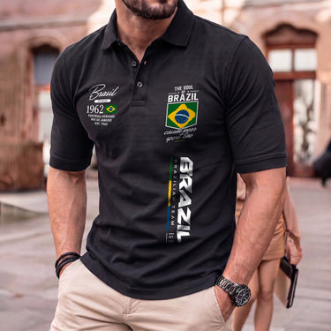 Camisa Polo Brasil 62