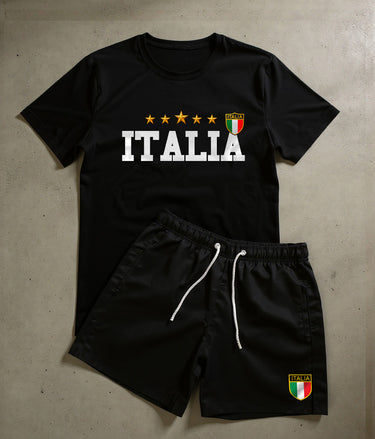 KIT CONJUNTO ITALIA 5 ESTRELAS