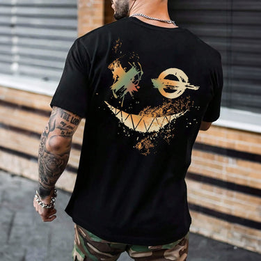 Camiseta Masculina Smile X O T-shirt Manfinity Camisa 100% Algodão
