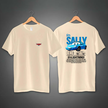 Camiseta Relâmpago Sally T-shirt 100% Algodão