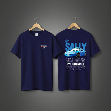 Camiseta Relâmpago Sally T-shirt 100% Algodão