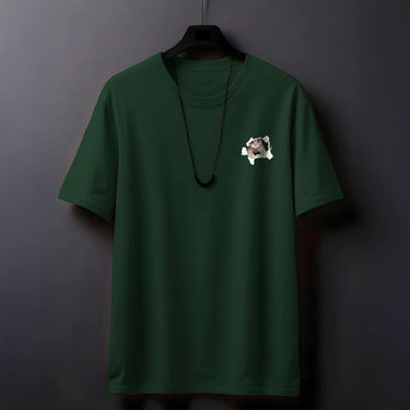CAMISETA GATO 3D