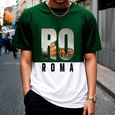 CAMISETA RECORTADA ROMA