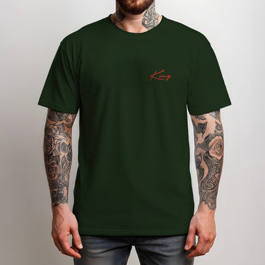 CAMISETA MASCULINA UNICO REI