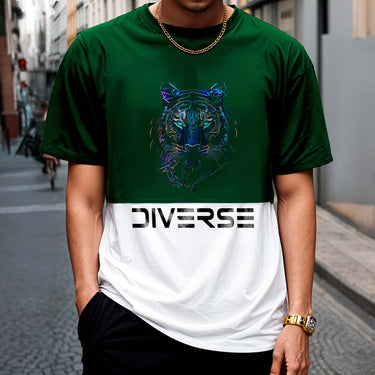CAMISETA RECORTADA LION