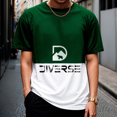 CAMISETA RECORTADA DIVERSA