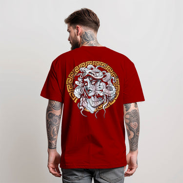 CAMISETA MEDUSA GRECIA ANTIGA