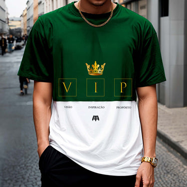 CAMISETA RECORTADA VIP