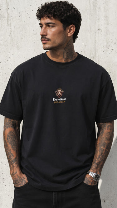 CAMISETA ENCONTRADO PELA GRAÇA