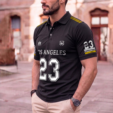 CAMISETA POLO LOS ANGELES 23