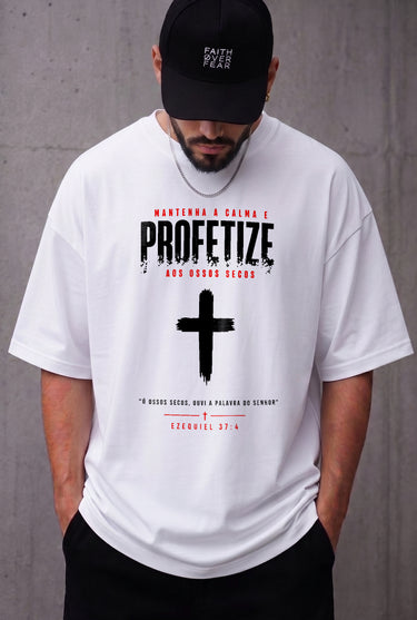 CAMISETA PROFETIZE
