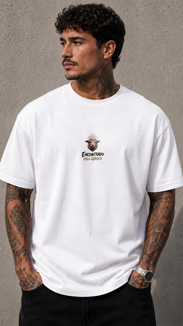 CAMISETA ENCONTRADO PELA GRAÇA