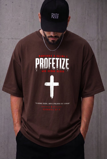 CAMISETA PROFETIZE