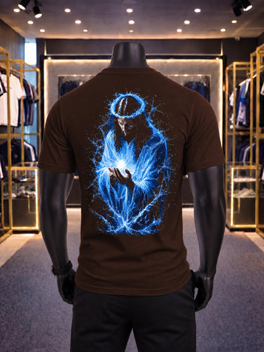 CAMISETA JESUS LUZ DIVINA