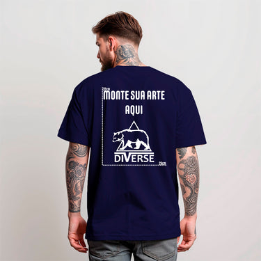 CAMISETA PERSONALIZADA FRENTE/COSTA