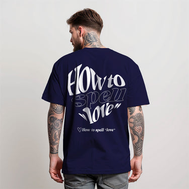 CAMISETA COMO SOLETRAR AMOR