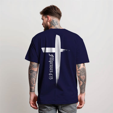 CAMISETA AQUELE QUE ME FORTALECE - FILIPENSES 4:13