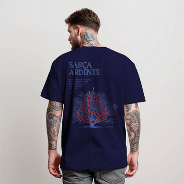 CAMISETA SARÇA ARDENTE