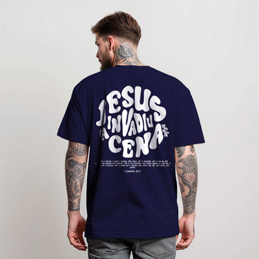CAMISETA JESUS INVADIU