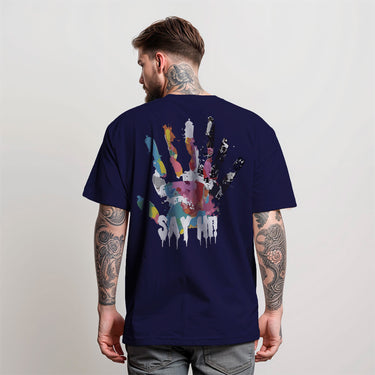 CAMISETA SAY HI