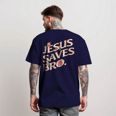 CAMISETA SAVE BRO FLOWER