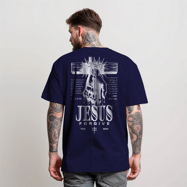 CAMISETA JESUS ​​PERDOA