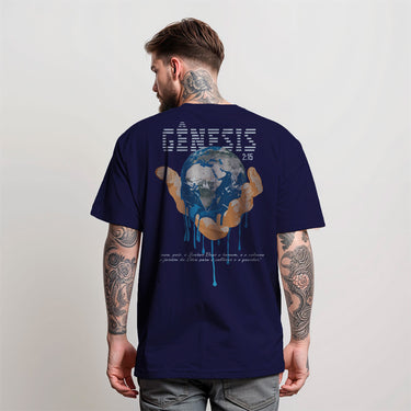 CAMISETA MASCULINA - NO PRINCÍPIO