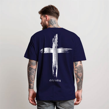 CAMISETA CRUZ DO SENHOR - GÁLATAS 6:14