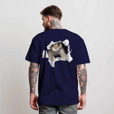 CAMISETA GATO 3D