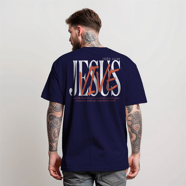 CAMISETA MASCULINA - ELE VIVE