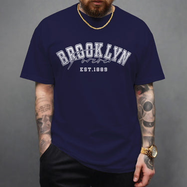 CAMISETA MASCULINA BROOLYN FOREVER