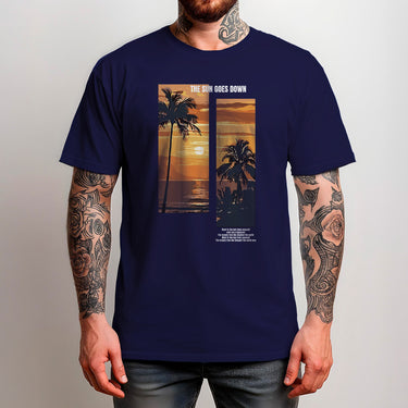 CAMISETA MASCULINA POR DO SOL