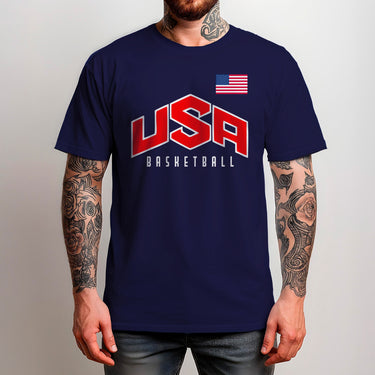 CAMISETA USA BASQUETE