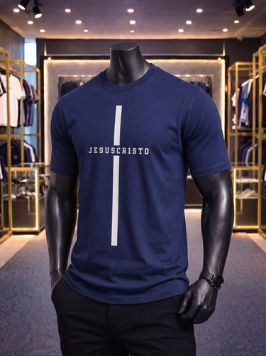 CAMISETA JESUS ​​CRUZ