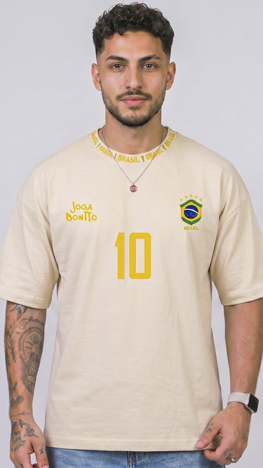 CAMISETA BRASIL 10 - JOGA BONITO