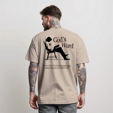 CAMISETA MASCULINA A PALAVRA DO SENHOR