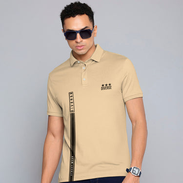 CAMISETA POLO DIVERSE FAIXA