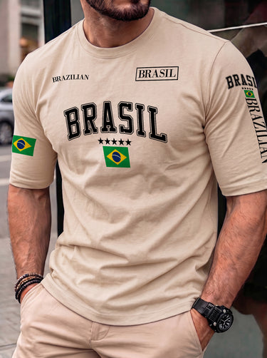 CAMISETA BRASIL BRAZILIAN