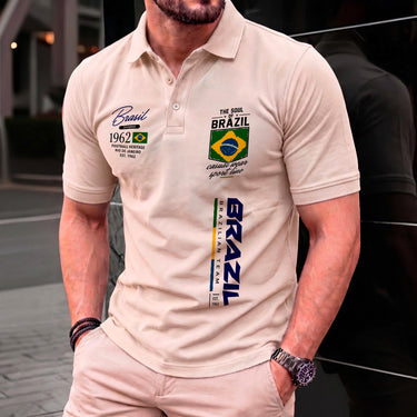 Camisa Polo Brasil 62