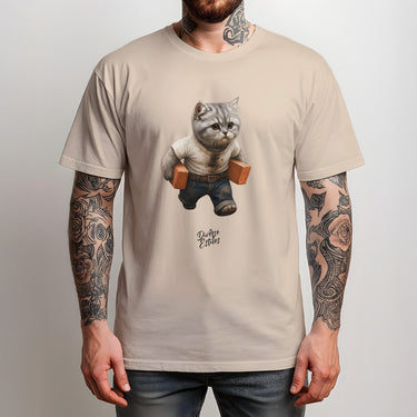 CAMISETA GATO BRABO
