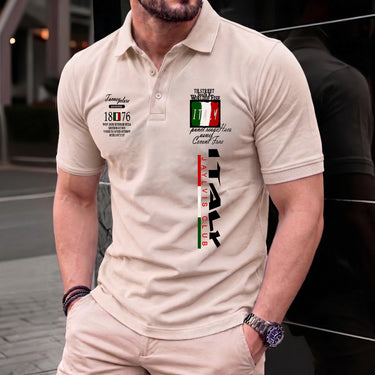 Camisa Polo Italy 76