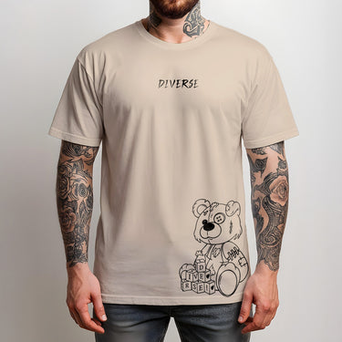 CAMISETA DIVERSE BEAR