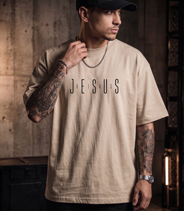 CAMISETA JESUS KING'S MINIMAL
