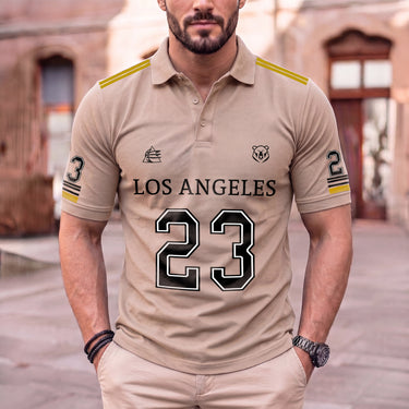 CAMISETA POLO LOS ANGELES 23