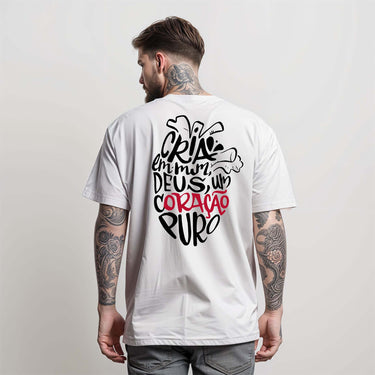 CAMISETA CORAÇÃO PURO