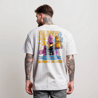 CAMISETA INEVITÁVEL