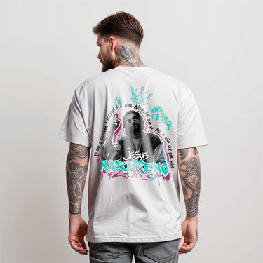 CAMISETA ELE É REI