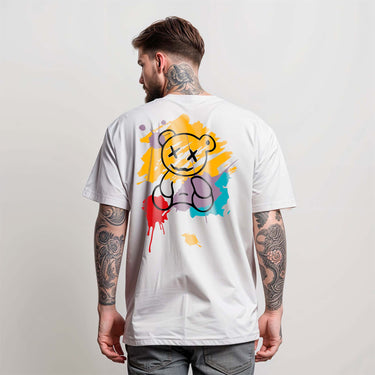 CAMISETA URSO SPLASH